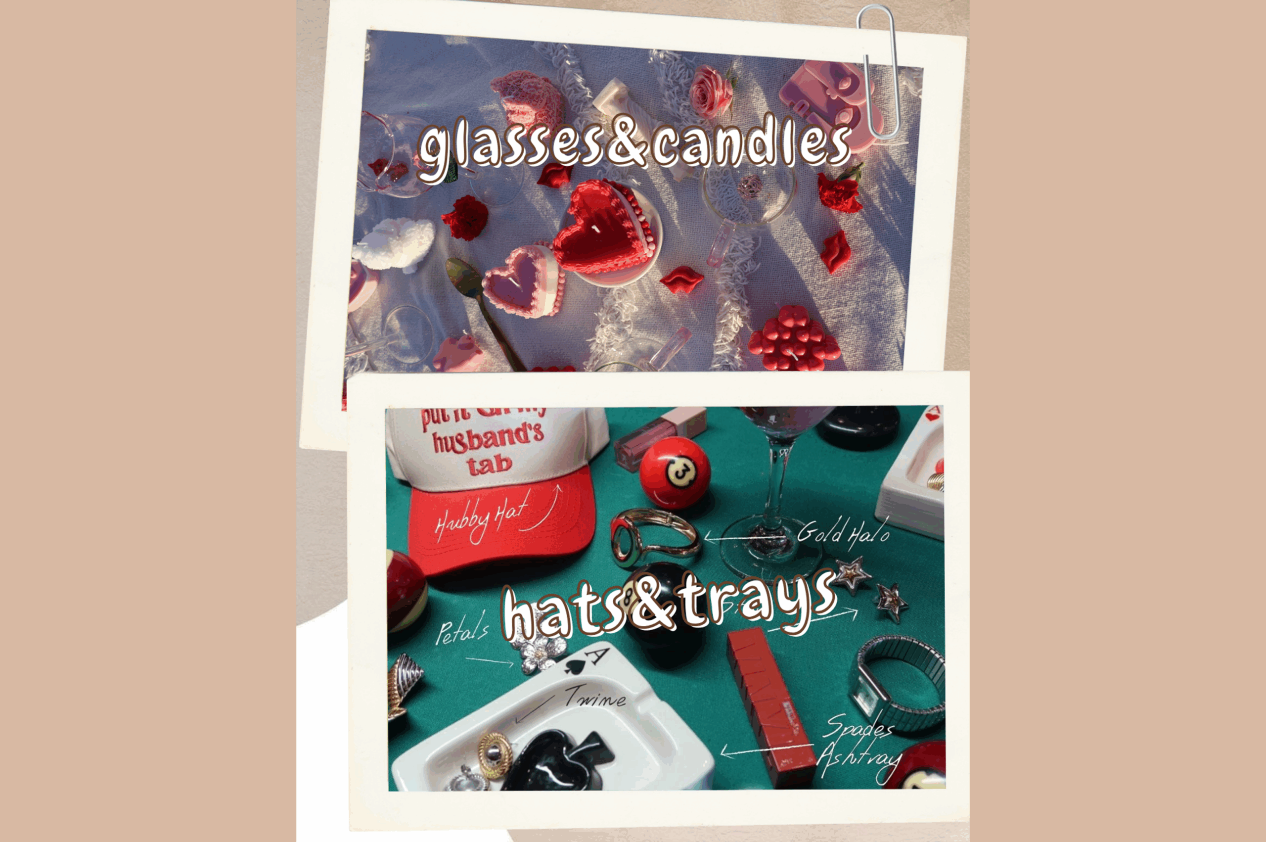 <h1><strong><span style="color: #000000"><strong>HANDMADE</strong></span></strong></h1><h2><strong><span style="color: #522d24"><strong>ACCESSORIES</strong></span></strong></h2>