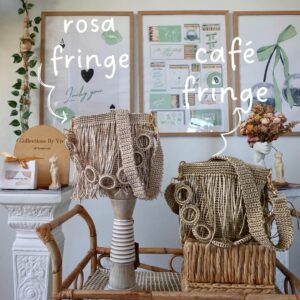 crochet fringes
